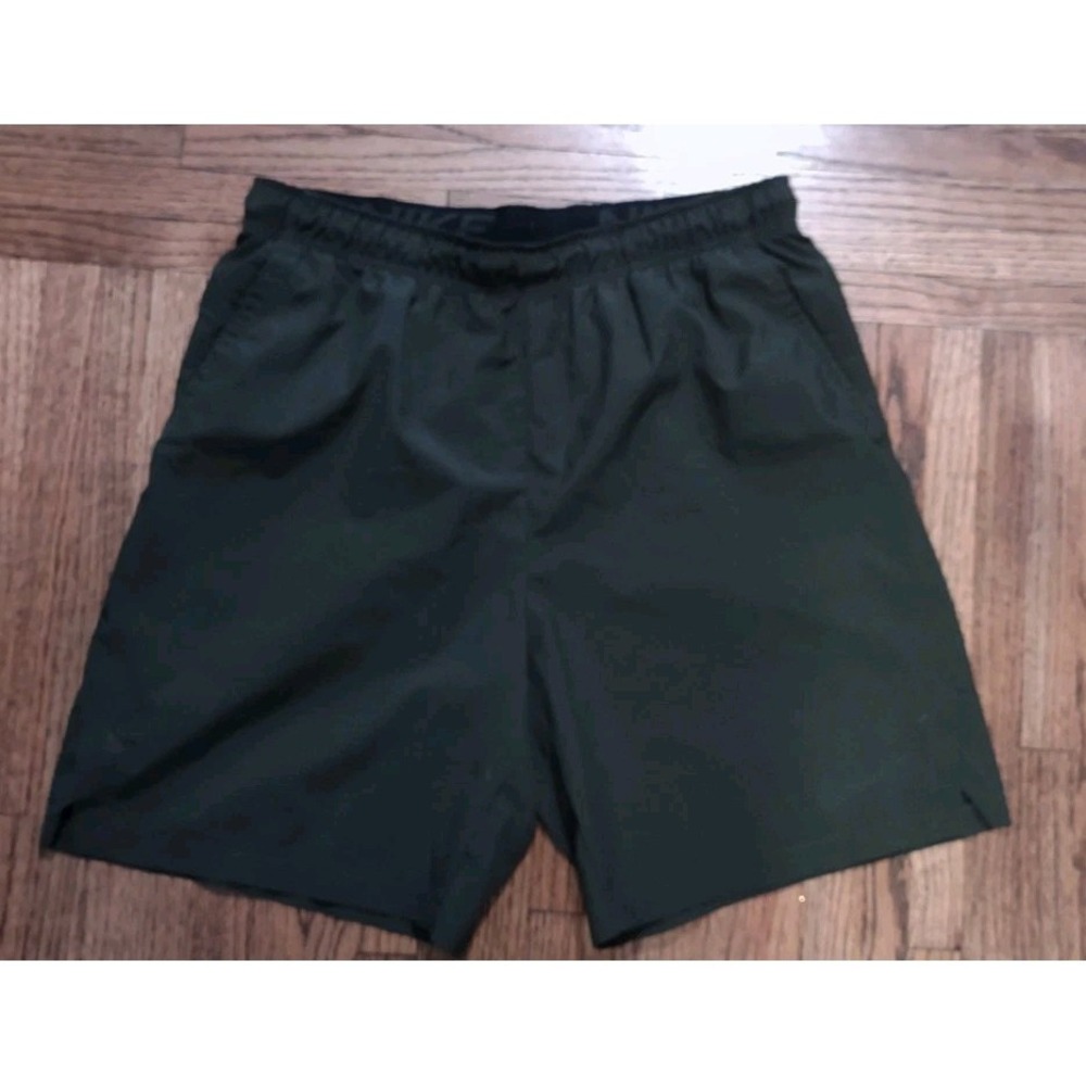 Nike Mens Dri-FIT Flex Woven Training Shorts Olive Green CU4945-355 Large L